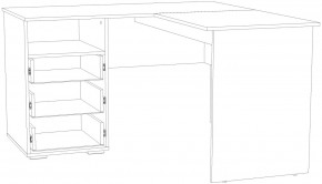 Стол письменный НМ 041.41 "Банни" (Макарун) в Талице - talica.mebel24.online | фото 5