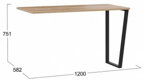 Стол письменный Порто ТД-393.15.01 в Талице - talica.mebel24.online | фото 5