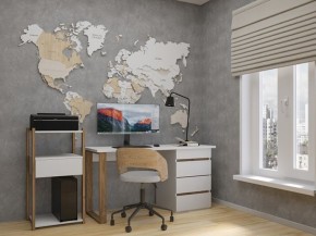 Стол письменный с тумбой 4 ящика (1250) в Талице - talica.mebel24.online | фото