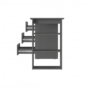 Стол письменный Симпл ПС-07 (графит) в Талице - talica.mebel24.online | фото 3