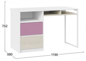 Стол письменный Сканди в Талице - talica.mebel24.online | фото 5