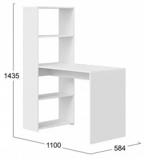 Стол письменный Тип 12 в Талице - talica.mebel24.online | фото 4