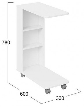 Стол придиванный Тип 14 в Талице - talica.mebel24.online | фото 3