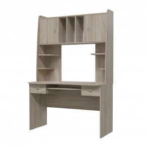 БЕТА Стол рабочий (дуб сонома) в Талице - talica.mebel24.online | фото 1