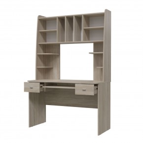 БЕТА Стол рабочий (дуб сонома) в Талице - talica.mebel24.online | фото 2