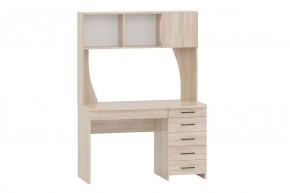 Стол рабочий СИГМА (Дуб сонома) в Талице - talica.mebel24.online | фото 1