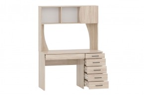 Стол рабочий СИГМА (Дуб сонома) в Талице - talica.mebel24.online | фото 2