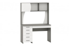 Стол рабочий СИГМА (графит/белый) в Талице - talica.mebel24.online | фото 1