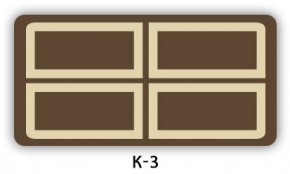 Стол раздвижной Бриз кофе K-7 в Талице - talica.mebel24.online | фото 17