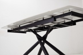 Стол RIVOLI 140 GLOSS LUXURY PANDORA SOLID CERAMIC / BLACK, ®DISAUR в Талице - talica.mebel24.online | фото 3