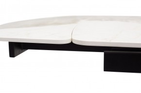 Стол RIVOLI 140 GLOSS LUXURY PANDORA SOLID CERAMIC / BLACK, ®DISAUR в Талице - talica.mebel24.online | фото 4