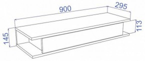 Стол туалетный Cross КП2 в Талице - talica.mebel24.online | фото 2