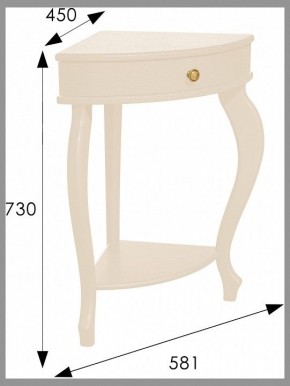 Стол туалетный Элегант в Талице - talica.mebel24.online | фото 3