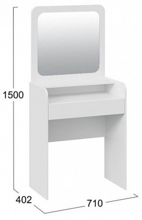 Стол туалетный Эмма в Талице - talica.mebel24.online | фото 5