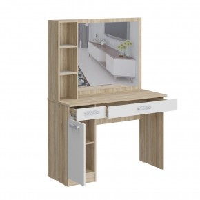 Стол туалетный с зеркалом Салоу в Талице - talica.mebel24.online | фото 2