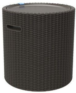 Столик-холодильник Кул-Стул (Cool stool) коричневый в Талице - talica.mebel24.online | фото 1