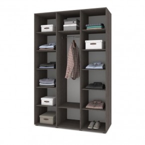 СТОУН С32 Шкаф 3-х створчатый (золотой дуб/графит) в Талице - talica.mebel24.online | фото 3