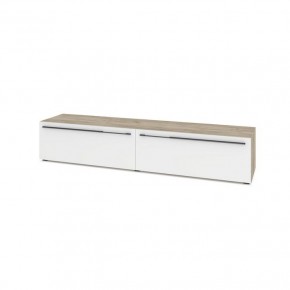 СТОУН С72 Тумба ТВ (серый дуб/белый) в Талице - talica.mebel24.online | фото