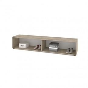 СТОУН С72 Тумба ТВ (серый дуб/белый) в Талице - talica.mebel24.online | фото 3