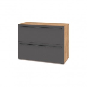 СТОУН С81 Комод (золотой дуб/графит) в Талице - talica.mebel24.online | фото 1