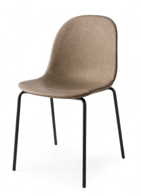 Стул ACADEMY CS/1663-V, met.P15 Matt Black/ S0A Vintage Desert в Талице - talica.mebel24.online | фото