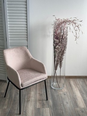 Стул АЛИСТЕР, цвет RAIN 2 какао велюр / черный каркас М-City в Талице - talica.mebel24.online | фото 4