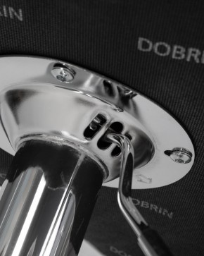 Стул барный DOBRIN BARNY, серый велюр (MJ9-75) в Талице - talica.mebel24.online | фото 10