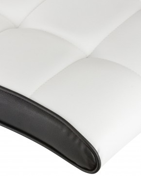 Стул барный DOBRIN CANDY, бело-чёрный в Талице - talica.mebel24.online | фото 7