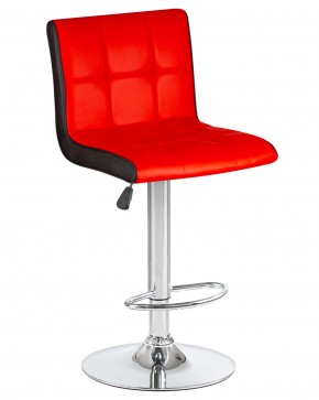 Стул барный DOBRIN CANDY, красно-чёрный в Талице - talica.mebel24.online | фото