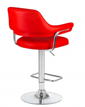 Стул барный DOBRIN CHARLY, красный в Талице - talica.mebel24.online | фото 4