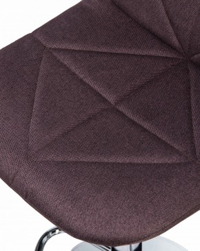 Стул барный DOBRIN DINA, коричневый в Талице - talica.mebel24.online | фото 6