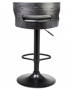 Стул барный DOBRIN FRED BLACK, чёрное дерево, чёрный в Талице - talica.mebel24.online | фото 3
