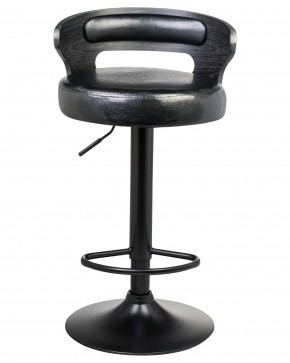 Стул барный DOBRIN FRED BLACK, чёрное дерево, чёрный в Талице - talica.mebel24.online | фото 4