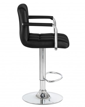 Стул барный DOBRIN KRUGER ARM, чёрный в Талице - talica.mebel24.online | фото 3