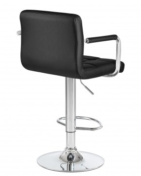 Стул барный DOBRIN KRUGER ARM, чёрный в Талице - talica.mebel24.online | фото 4
