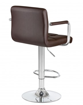 Стул барный DOBRIN KRUGER ARM, коричневый в Талице - talica.mebel24.online | фото 4