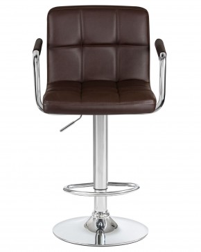 Стул барный DOBRIN KRUGER ARM, коричневый в Талице - talica.mebel24.online | фото 6