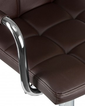 Стул барный DOBRIN KRUGER ARM, коричневый в Талице - talica.mebel24.online | фото 8