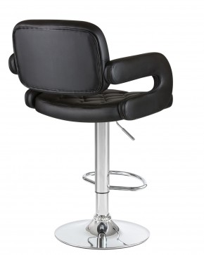 Стул барный DOBRIN TIESTO, чёрный в Талице - talica.mebel24.online | фото 4