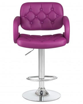 Стул барный DOBRIN TIESTO, фиолетовый в Талице - talica.mebel24.online | фото 6