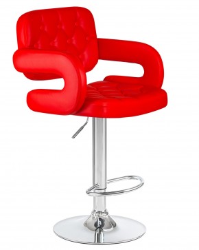 Стул барный DOBRIN TIESTO, красный в Талице - talica.mebel24.online | фото 2