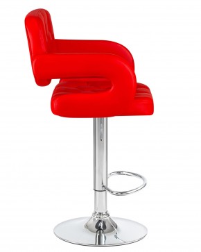 Стул барный DOBRIN TIESTO, красный в Талице - talica.mebel24.online | фото 3