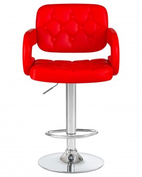Стул барный DOBRIN TIESTO, красный в Талице - talica.mebel24.online | фото 6