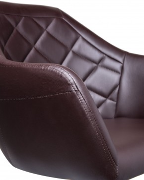 Стул барный DOBRIN VICTOR, коричневый в Талице - talica.mebel24.online | фото 6