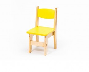 Стул детский Вуди Желтый (НЕ регулируемый) H260 в Талице - talica.mebel24.online | фото