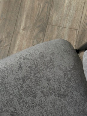 Стул ДИЛЛ, цвет RAIN 17 серый, велюр / черный каркас М-City в Талице - talica.mebel24.online | фото 5