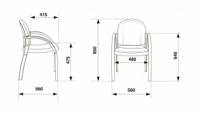 Стул Джуно в Талице - talica.mebel24.online | фото 6