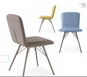 Стул EMMA CB/1662-SK mt.P94 Matt Optic white/ S92 Skuba Optic White в Талице - talica.mebel24.online | фото 2