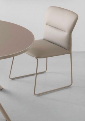 Стул FRIDA CB/1806-SK  MT.P176 MATT TAUPE/  SKUBA S98 NOUGAT в Талице - talica.mebel24.online | фото