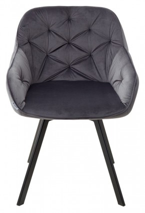 Стул GALE 360 град. поворот. BLUVEL-14 GREY, велюр/ черный каркас, М-City в Талице - talica.mebel24.online | фото 7